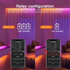 Gledopto GL-C-016WL-D App kontrollü LED Dimmer ESP32 SPI 5 ~ 24V 15A iki kanallı Alexa uyumlu WLED dijital şerit kontrolörleri - Product Image 6