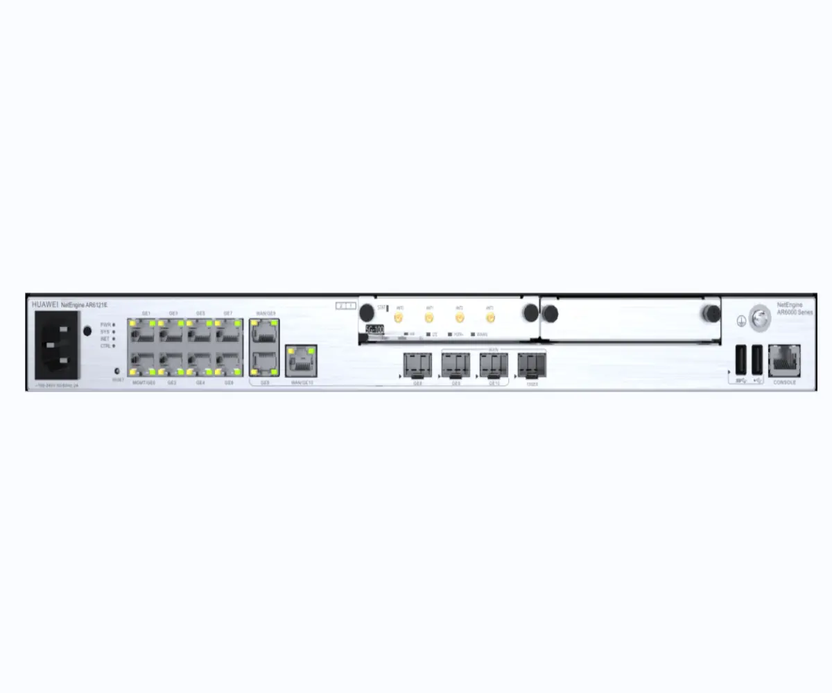 NetEngine AR6121E Gigabit core wireless router wifi WAN Port Enterprise Network Router