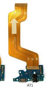 สําหรับ Samsung A51 fpc Conector ปลั๊กท้าย A12 ชุดหูฟังแจ็ค A31 A71 เมนบอร์ดเชื่อมต่อสาย fpc - Product Image 2
