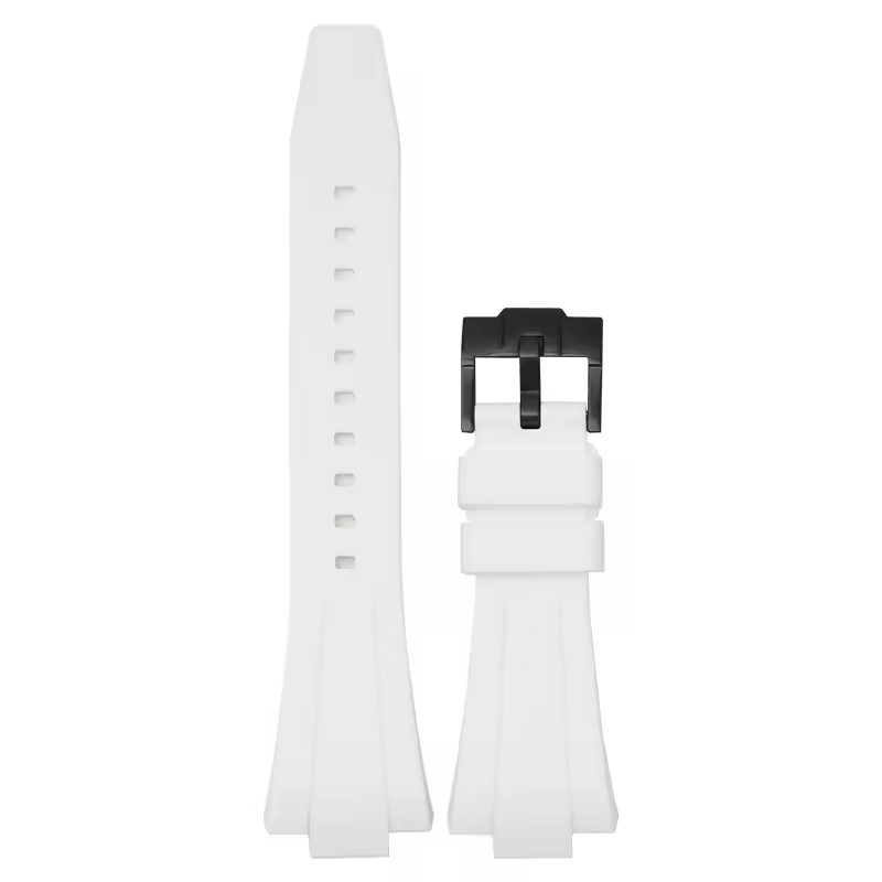Hebilla blanca + negra