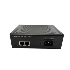 48V PoE入力80W24VDC出力ハイパワーPoEスプリッター802.3bt準拠のイーサネットおよび通信デバイス - Product Image 2