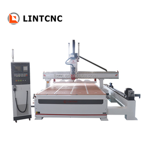 自動パネル家具生産ラインCNC加工センターAtc Cncルーターマシン付き自動工具交換 - Product Image 5