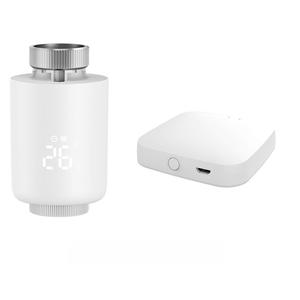 用于家用带温控开关 (TDS) 的散热器阀可编程TRV的SLS Zigbee智能图亚恒温器 - Product Image 1