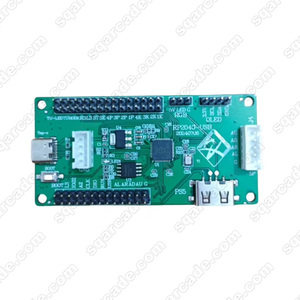 Joystick Hitbox <strong>Raspberry</strong> <strong>Pi</strong> PICO Development Board Hitbox <strong>Controller</strong> Supports Xboxone Ps5 USB Zero Delay Arcade Diy Kit