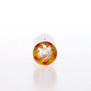 9 delik 12x30mm iki ton çift renk peruk Wag Spiral hava akan cam İpucu haddeleme için özel Logo sigara aksesuarları toptan