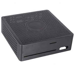 Katlanır taşınabilir Pc Mini anakart yenilenmiş oyun Ensamblada bilgisayarlar masaüstü tam oyun kulesi Gabinete Aluminio - Product Image 6