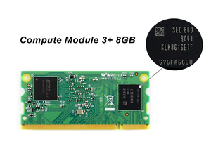 <strong>Raspberry</strong> <strong>Pi</strong> <strong>Compute</strong> <strong>Module</strong> 3+ 8GB/16GB/32GB eMMC Flash 1GB RAM supports Windows 10