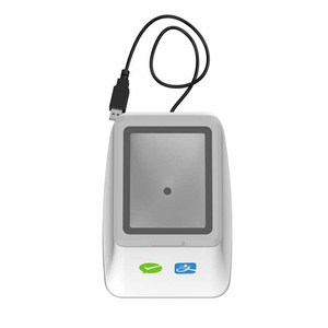<strong>Qr</strong> <strong>Code</strong> Scanner 2024 New Design of Desktop Barcode Scanner China Usb Scanner - Product Image 5
