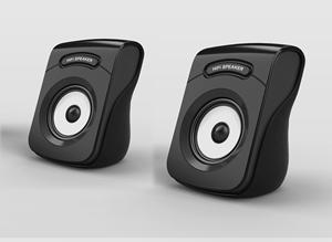 Altavoz COM A9 con cable Emparejamiento de audio de computadora 2,0 color OEM y ODM Bienvenido a comprar - Product Image 4