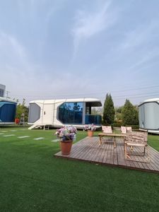 Chi phí thấp nhà di động nhà sang trọng nhỏ nhất di chuyển nhà một phòng ngủ nhà prefab - Product Image 2