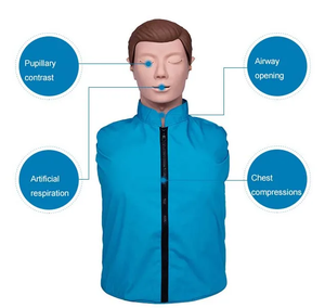 Advanced Half-Body CPR First Aid Training <strong>Simulator</strong> Digital Control Intelligent Cardiopulmonary Resuscitation <strong>Model</strong> - Product Image 5