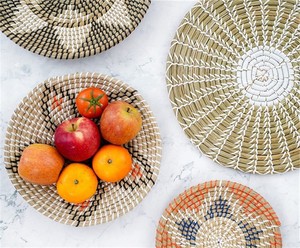 Cesta De Pared Con Patron Varitas decoradecoracococina ülke Colgador ararris Colorida Plana Ratan <span class=keywords><strong>Rincon</strong></span> Cafe