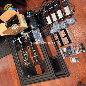 6DoF Motion Sim System Driving Gaming Cockpit Simracing Motion System Simulador de carreras de 6 ejes Racing Six-Axis Sim Rig Kit Motion - Product Image 2