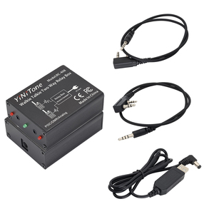 Yinitone RC-408 hai chiều cho đài phát thanh tiếp sức hộp k-port Dễ dàng cắm chơi cài đặt cho <span class=keywords><strong>Baofeng</strong></span> <span class=keywords><strong>UV</strong></span>-<span class=keywords><strong>5R</strong></span> BF-888S cho Kenwood cho tyt - Product Image 1