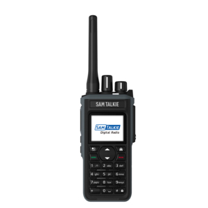 DMR dijital/Analog çift modlu dijital radyo IP67 koruma değerlendirmesi X88 10W 3600mAh Li-ion pil paketi Longrange iletişim - Product Image 4