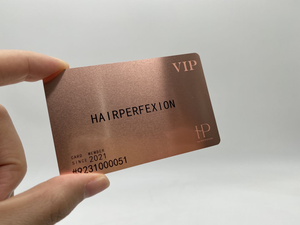 出厂价格定制升华金属名片空白带nfc - Product Image 2