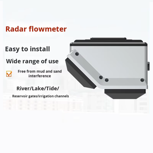 Doppler เครื่องวัดการไหลของเรดาร์อัลตราโซนิค, เครื่องวัดความเร็วแบบไม่สัมผัสสำหรับแม่น้ำช่องเปิดสำหรับน้ำมันของเหลวน้ำขนาดกลาง - Product Image 4