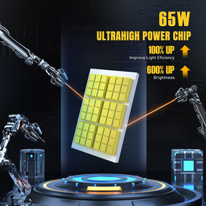 Rcj ไฟ H4 LED ขนาดเล็ก V13กำลังสูงอะไหล่รถยนต์9003 HB2 881 CSP ไฟหน้า3570 H11 LED 881พัดลมสภาพใหม่ - Product Image 3