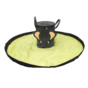 Động vật cảm thấy khủng long lưu trữ xô dày cảm thấy túi lưu trữ đồ chơi để tổ chức phòng chơi của con bạn - Product Image 5