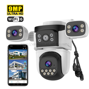 Vstarcam cs621sr 2mp * 3 עדשה אולטרה HD אבטחה ccctv חכם גילוי אנושי חכם זיהוי אנושי WiFi צבע מלא מצלמת