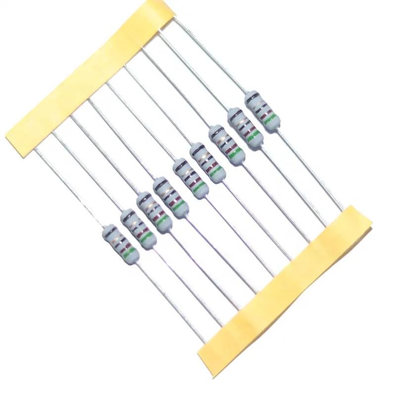 Проволочный резистор, резистор 0,5 Вт, 1 Вт, 2 Вт, 3 Вт, сопротивление обмотке, проволочные резисторы KNP