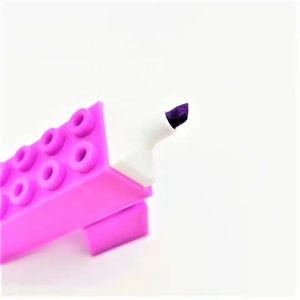 Pennarello evidenziatore creativo a 7 colori con punta a scalpello per bambini graffiti - Product Image 2