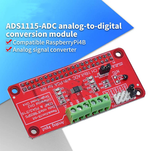 official 3.3V ADS1115 ADC Module for Raspberry Pi 3/2 / B + / I2C RPI ADS1115 ADC <strong>Analog</strong> to Digital Converter