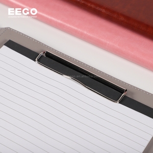 Luxury <strong>A4</strong> Gray Business Portfolio <strong>Folder</strong> Multifunction Office <strong>Conference</strong> Presentation <strong>Folder</strong> with <strong>Notepad</strong> PU Leather - Product Image 5