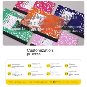 B5 Criativo Impresso Art Record <span class=keywords><strong>Notebook</strong></span> com 100 Folhas Horizontal Line <span class=keywords><strong>Design</strong></span> Costura Encadernação
