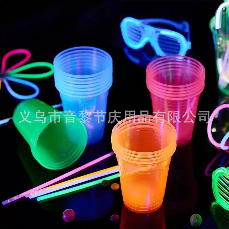 20 gobelets fluorescents
