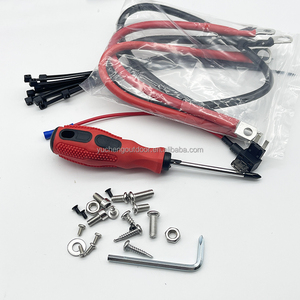 RGB 12 Gang anahtarı paneli LED ışık Bar röle sistemi deniz 12V 24V kontrol kutusu araba otobüs - Product Image 3