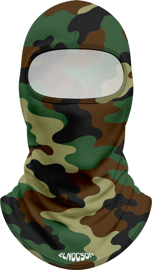 #1 Classic Woodland Camo
