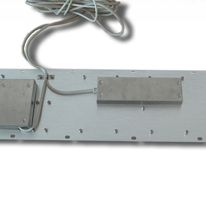 Hot Selling Customized <strong>Computer</strong> <strong>Keyboard</strong> Industrial Metal <strong>Keyboards</strong> with Trackball Mouse - Product Image 5
