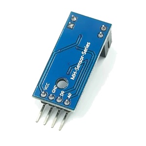 Geschwindigkeit sensor modul Tacho sensor Steckplatz-Optokoppler Tacho-Generator-Zähler modul für Himbeer-Pi