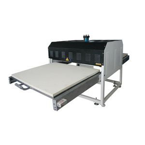 Otomatik boya süblimasyon baskı çift plakalı geniş formatlı ısı basın ısı Transfer makinesi - Product Image 3