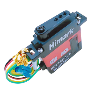 Himark HF00808MG-B/HF00808MG PWM + UARTスチールギアブラシレスモーターフィードバックデジタルサーボ四脚六脚ロボット自動化 - Product Image 4