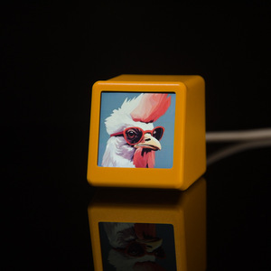 Smart Wifi Desktop Weather <strong>Clock</strong> Display Custom Animation for Temperature &amp; Humidity Digital &amp; Analog-digital <strong>Clocks</strong> - Product Image 6