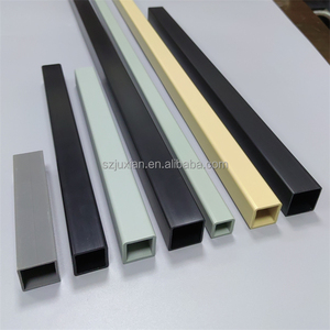 <strong>19mm</strong> 25mm 28mm square Pipe Factory Wholesale ABS Plastic square <strong>Tube</strong>