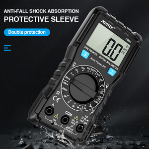 DM91 มินิพ็อกเก็ตมัลติมิเตอร์แบบดิจิตอลอัตโนมัติช่วงแบ็คไลท์ ETL ได้รับการรับรองเครื่องทดสอบ DC/VC แรงดันไฟฟ้า DC แรงดันไฟฟ้า AC การทดสอบไดโอดแรงดันไฟฟ้า - Product Image 4
