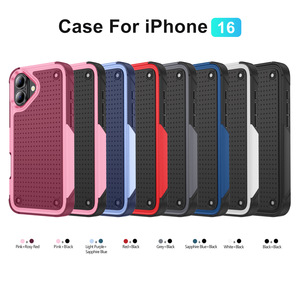 IPhone16 için zarif yeni kablosuz şarj üç bir koruyucu cep telefonu kılıfı kaynak fabrika anti-sonbahar PC kapak - Product Image 2