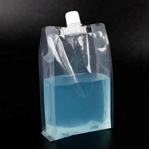 ジュース用の印刷用プラスチックスタンドアップ噴出ポーチはありません - Product Image 5