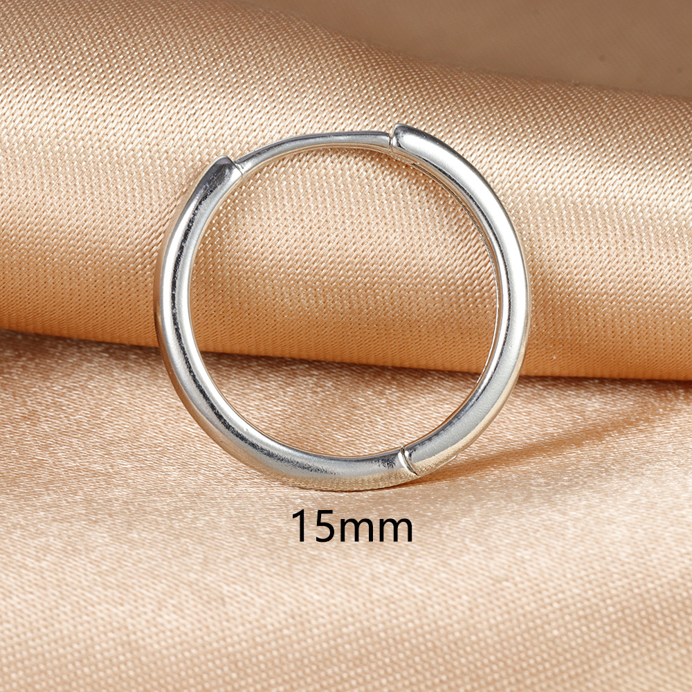 15 mm argent