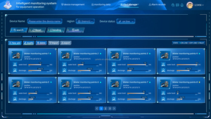 Su durum dinamiği/platform hidrolojik veri toplama ve izleme sisteminin otomatik izleme ve yönetimi - Product Image 5