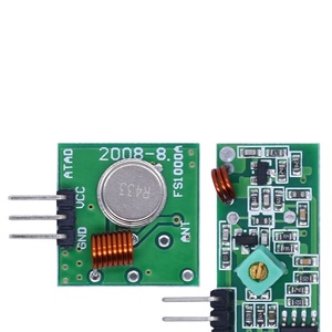 スマートエレクトロニクス315Mhz RFトランスミッターおよびレシーバーモジュールリンクキットARMs/MCU WL DIY 315MHZ/433MHZワイヤレス用 - Product Image 2