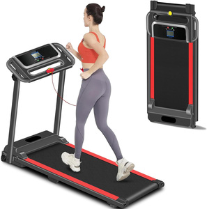 Lfly Faltbare tragbare Laufbänder für den Heimgebrauch Kleines kompaktes Laufband mit 12 vor eingestellten Programmen Laufmaschine für zu Hause - Product Image 1