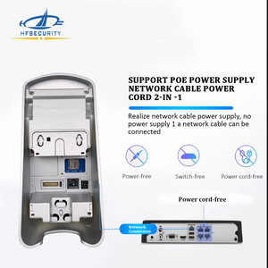HFSecurity X05 Iris portatile caldo e riconoscimento del volto con Android 11 POE 4G per la scuola della banca e la mia - Product Image 5