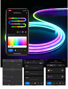 DC12-24V 24 Tasten RGB Vollfarb-wifi LED-Controller RGB adressierbare LED-Streifen Lichter Controller - Product Image 6