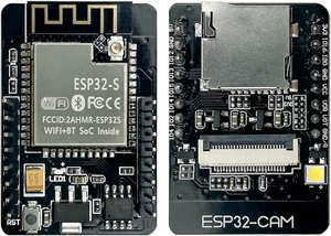Smart Electronics 2 pz ESP32-CAM Wireless WiFi scheda di sviluppo con OV2640 modulo fotocamera - Product Image 6