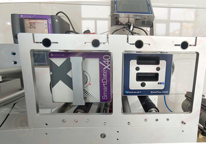 Ct trasferimento termico variabile QR codice di stampa e riavvolgimento della macchina - Product Image 3