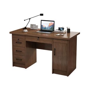 Оптовый компьютерный стол с выдвижным ящиком - Product Image 1